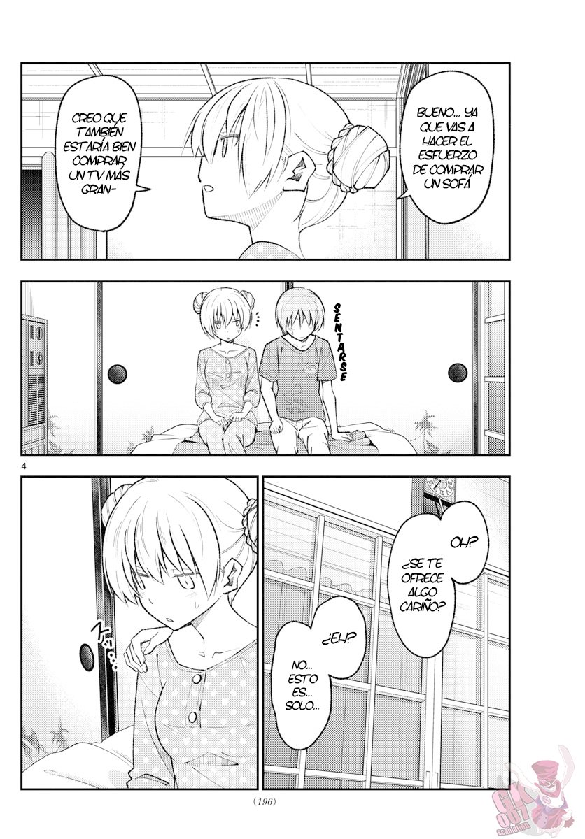 Tonikaku Kawaii Capitulo 164 página 6