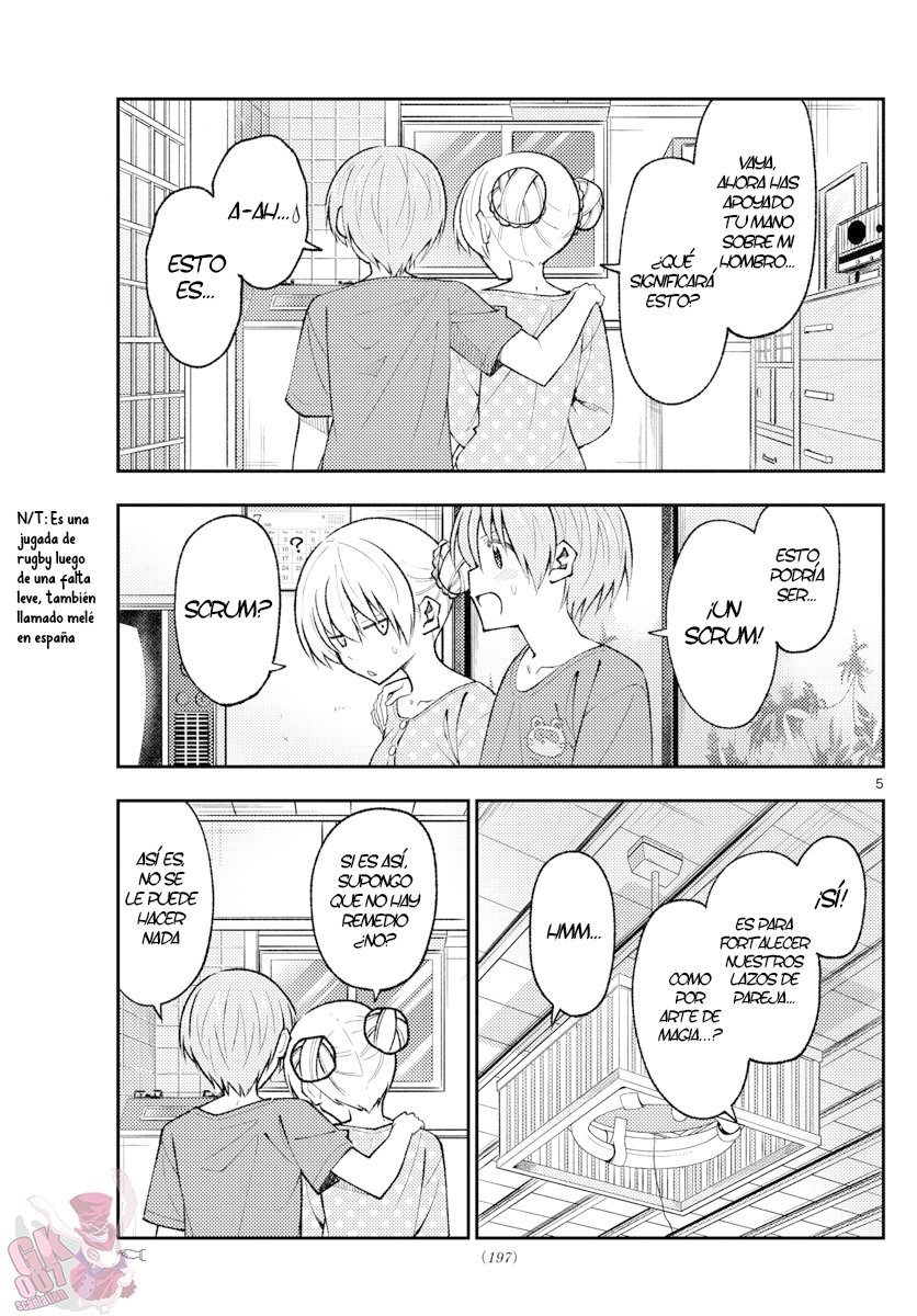 Tonikaku Kawaii Capitulo 164 página 7