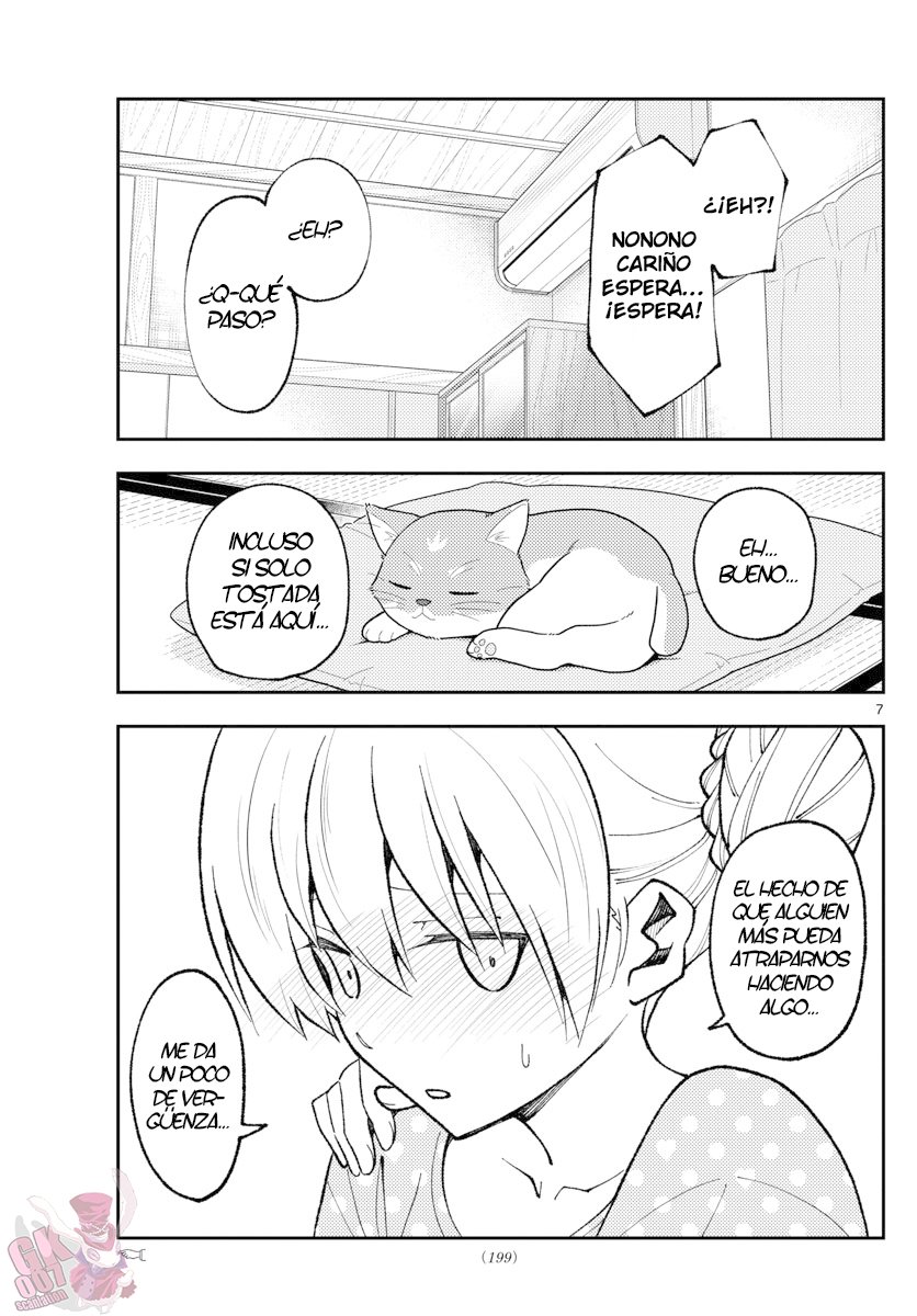 Tonikaku Kawaii Capitulo 164 página 9