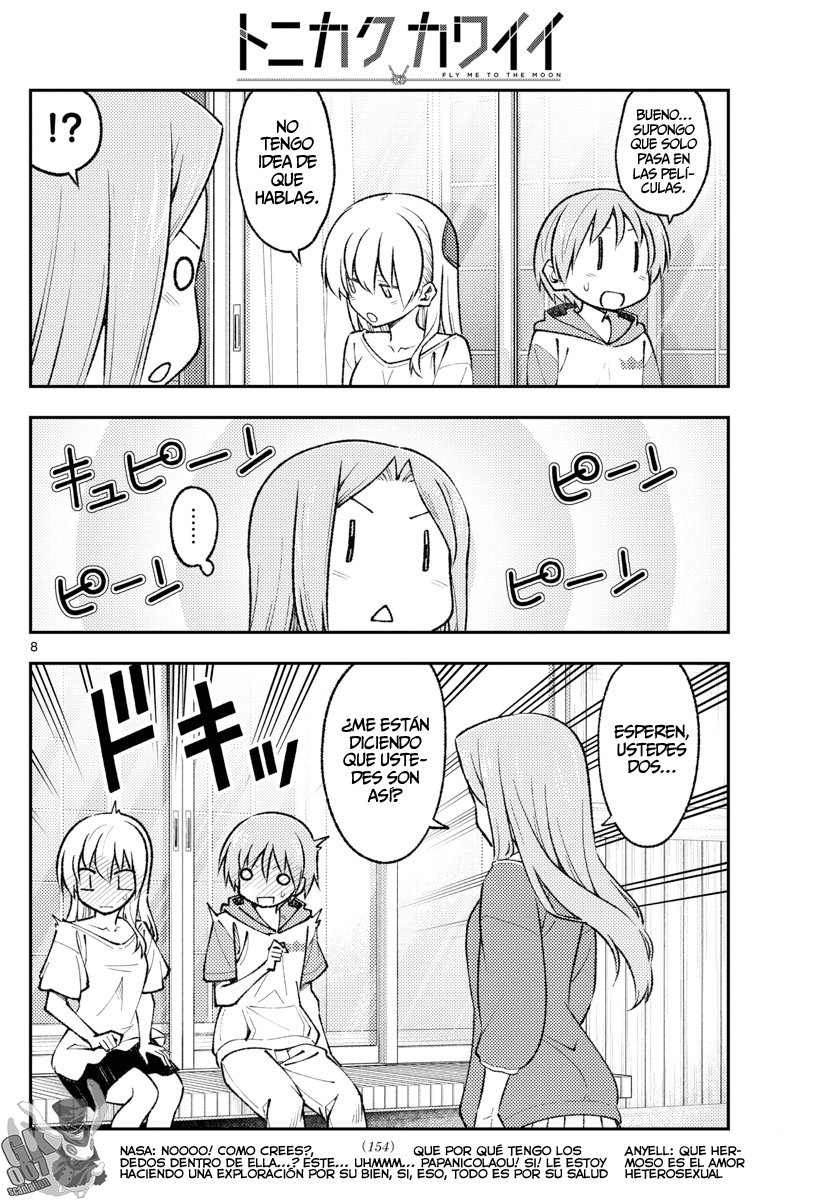Tonikaku Kawaii Capitulo 165 página 10