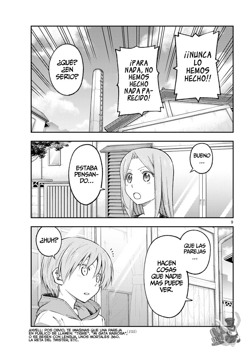 Tonikaku Kawaii Capitulo 165 página 11
