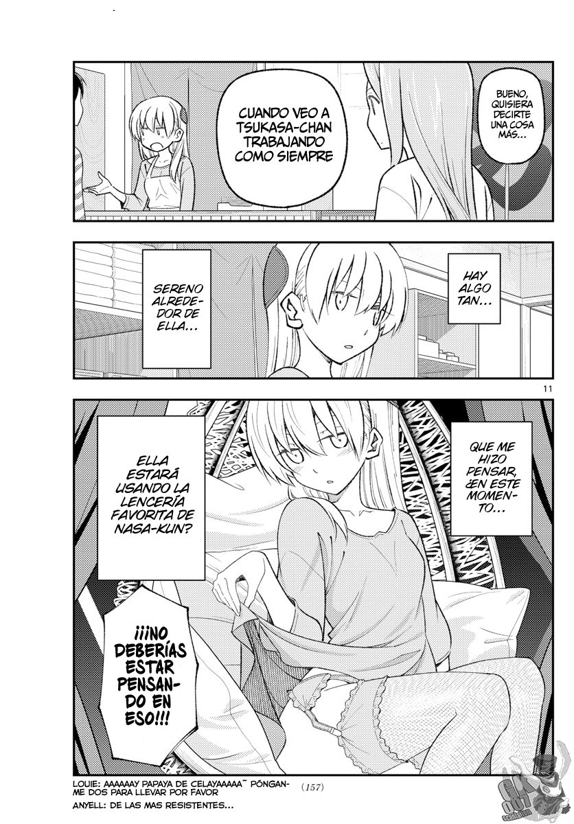 Tonikaku Kawaii Capitulo 165 página 13