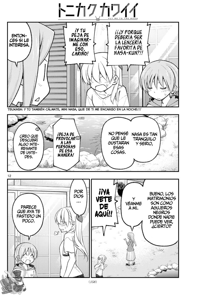 Tonikaku Kawaii Capitulo 165 página 14