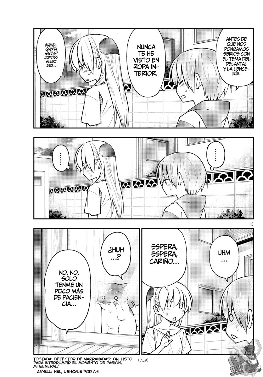 Tonikaku Kawaii Capitulo 165 página 15