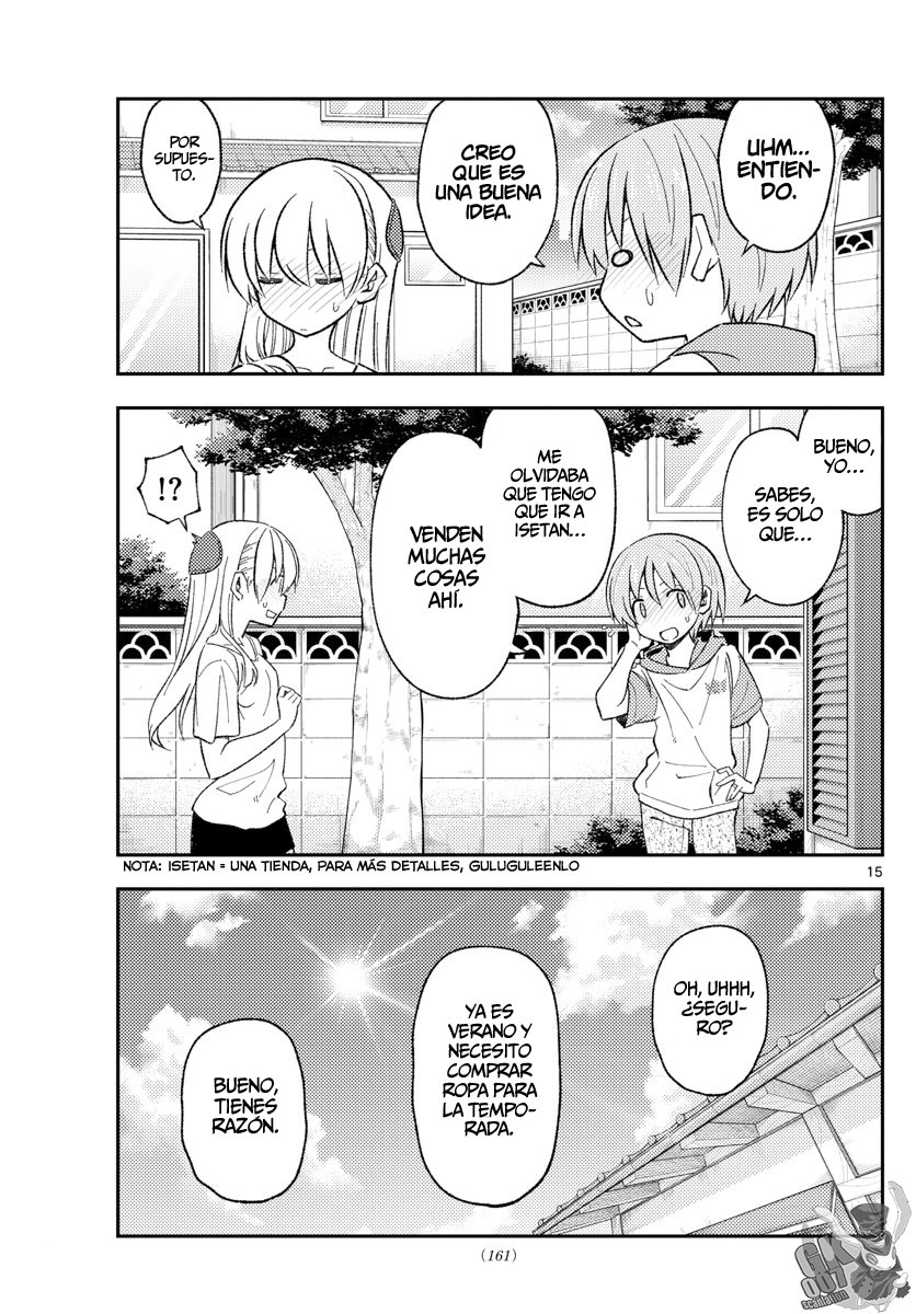 Tonikaku Kawaii Capitulo 165 página 17