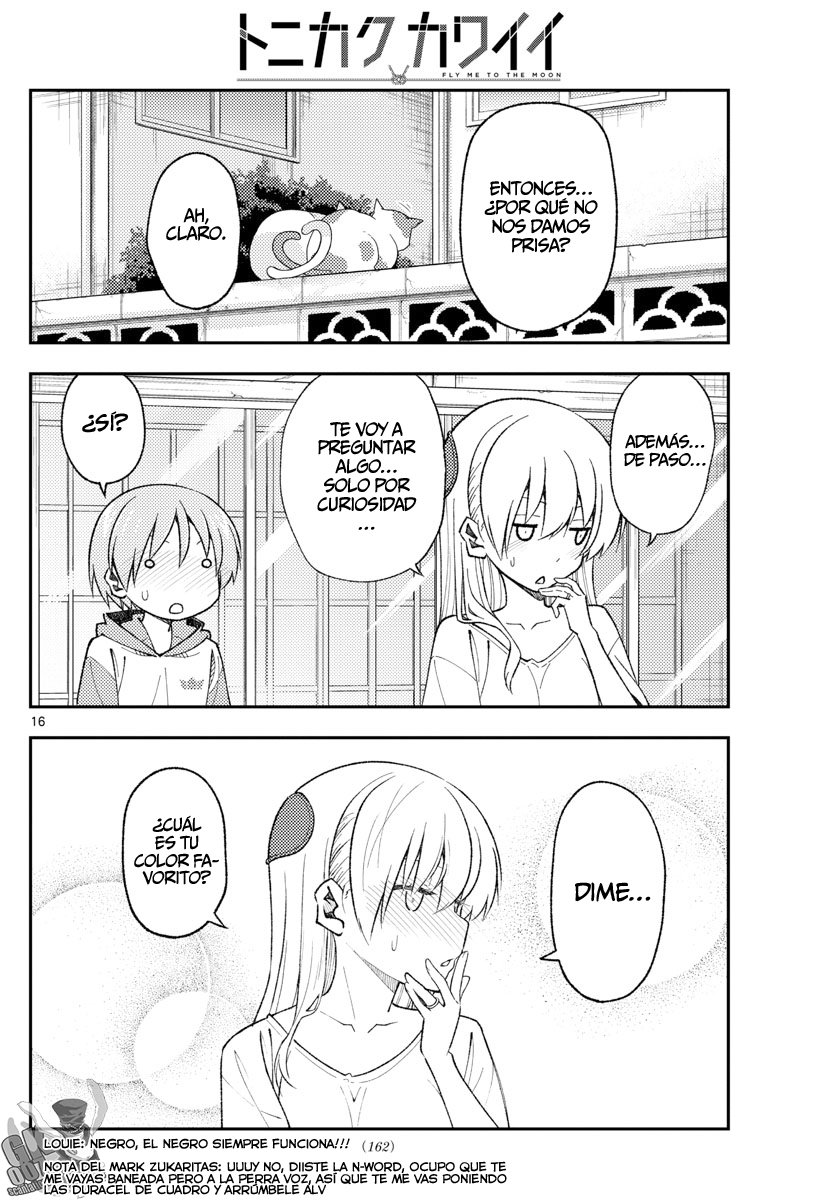 Tonikaku Kawaii Capitulo 165 página 18