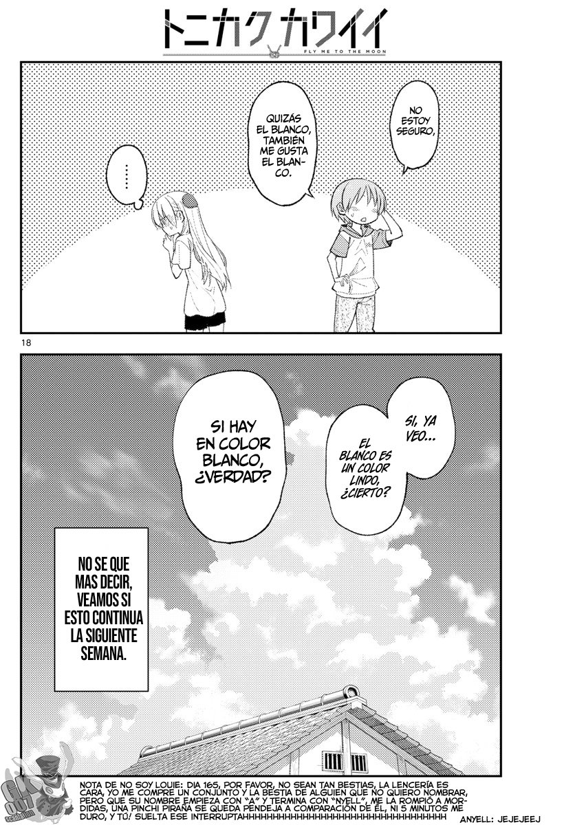 Tonikaku Kawaii Capitulo 165 página 20