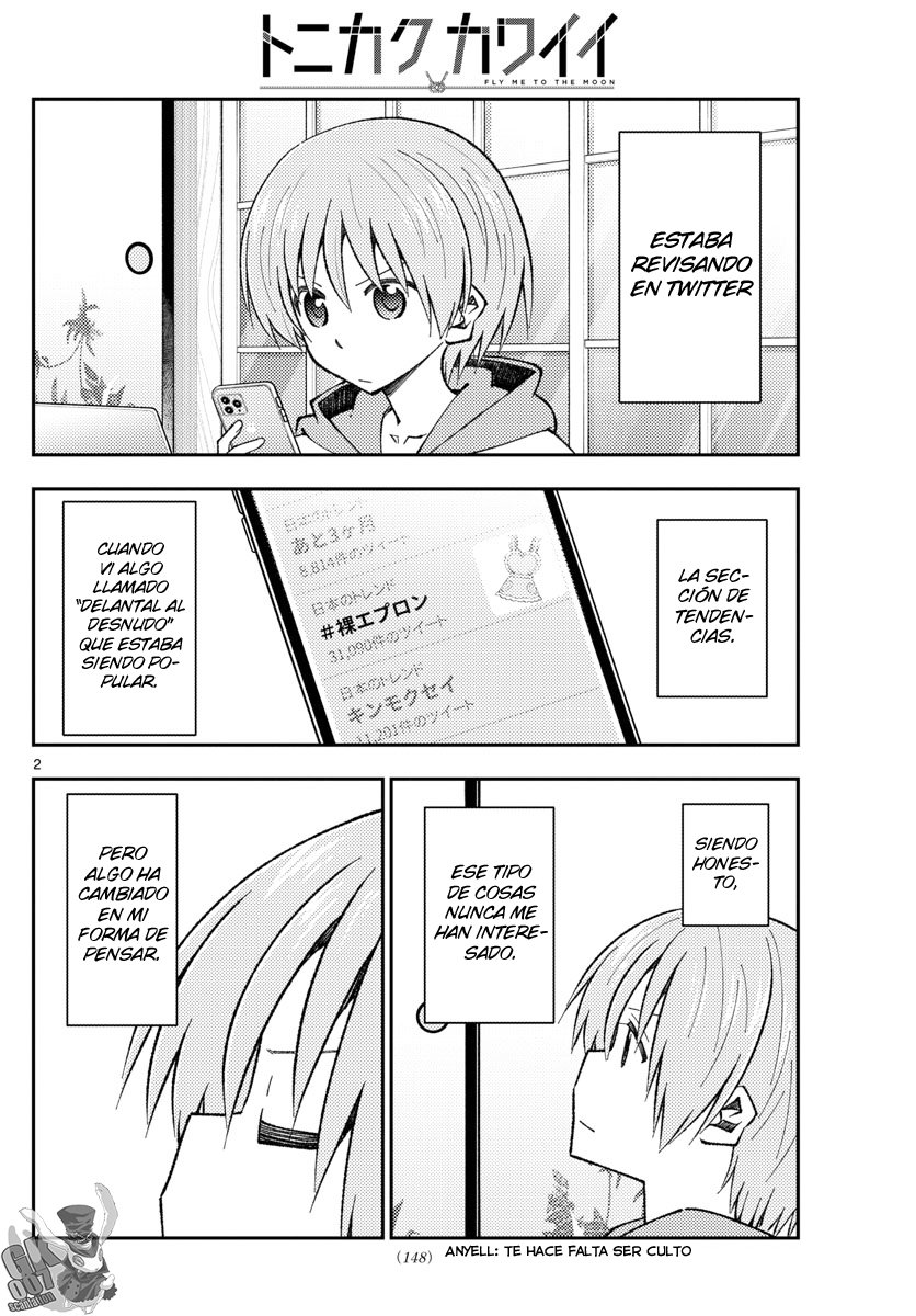 Tonikaku Kawaii Capitulo 165 página 4
