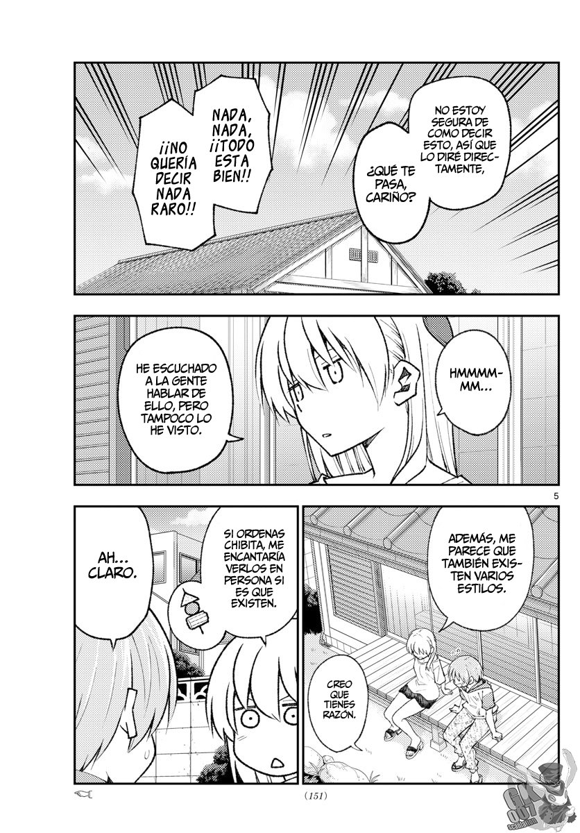 Tonikaku Kawaii Capitulo 165 página 7