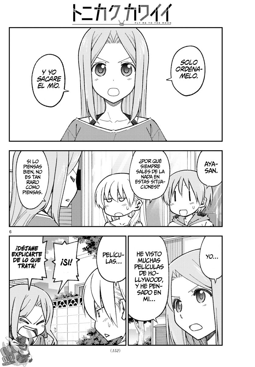 Tonikaku Kawaii Capitulo 165 página 8