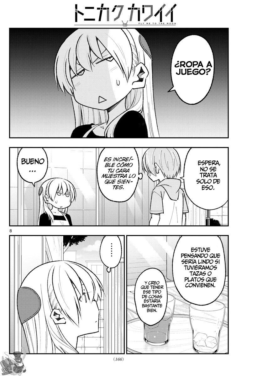 Tonikaku Kawaii Capitulo 166 página 10