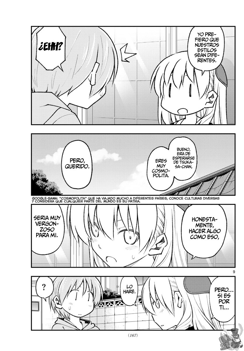 Tonikaku Kawaii Capitulo 166 página 11