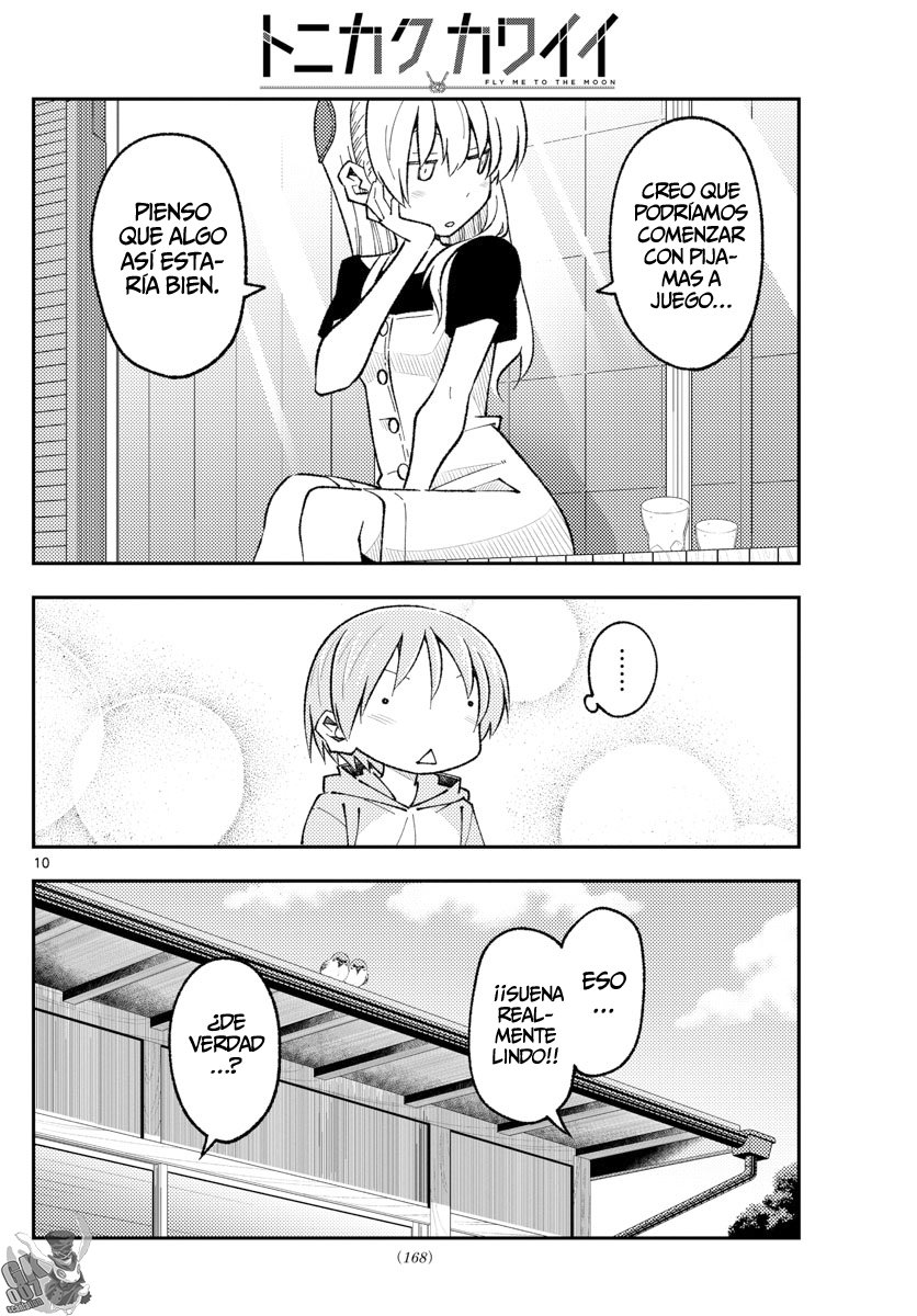 Tonikaku Kawaii Capitulo 166 página 12