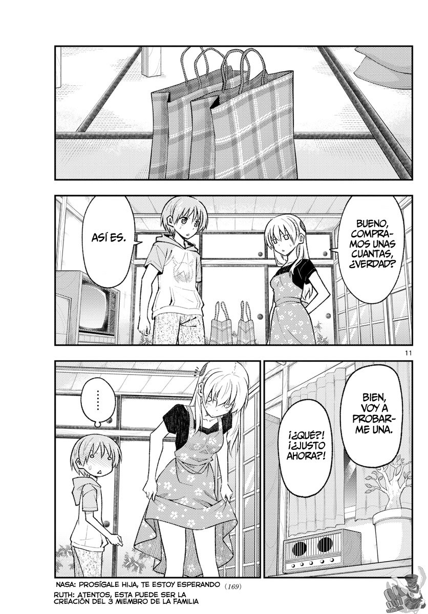 Tonikaku Kawaii Capitulo 166 página 13