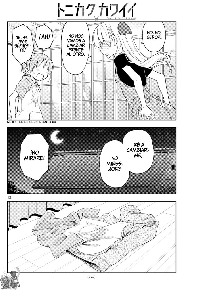 Tonikaku Kawaii Capitulo 166 página 14