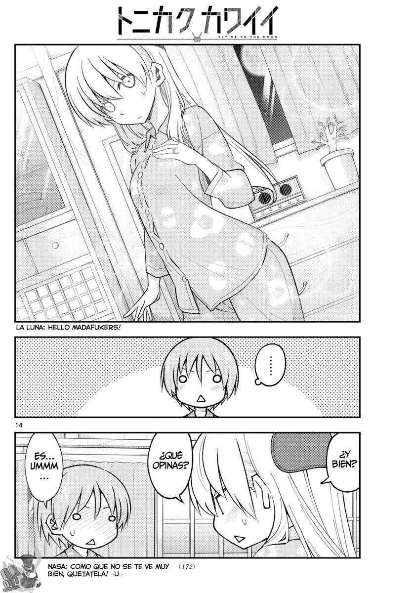 Tonikaku Kawaii Capitulo 166 página 16