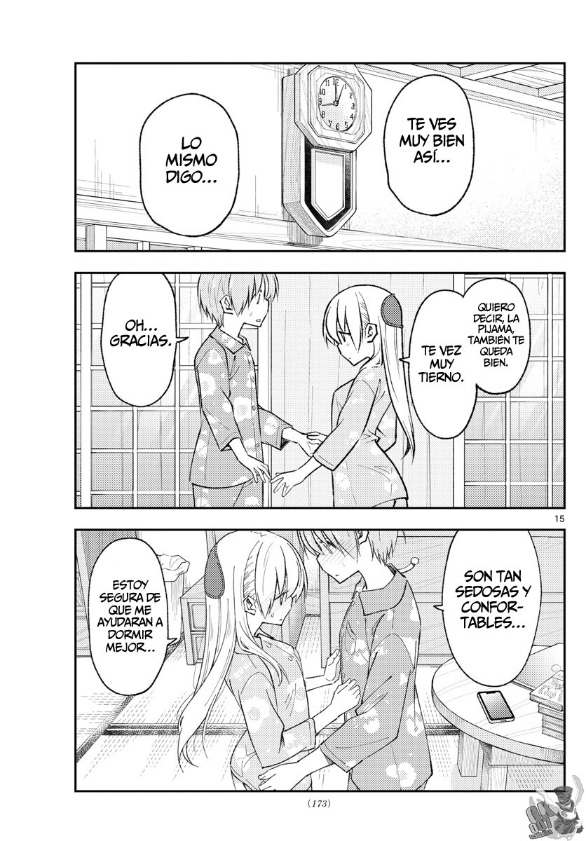 Tonikaku Kawaii Capitulo 166 página 17