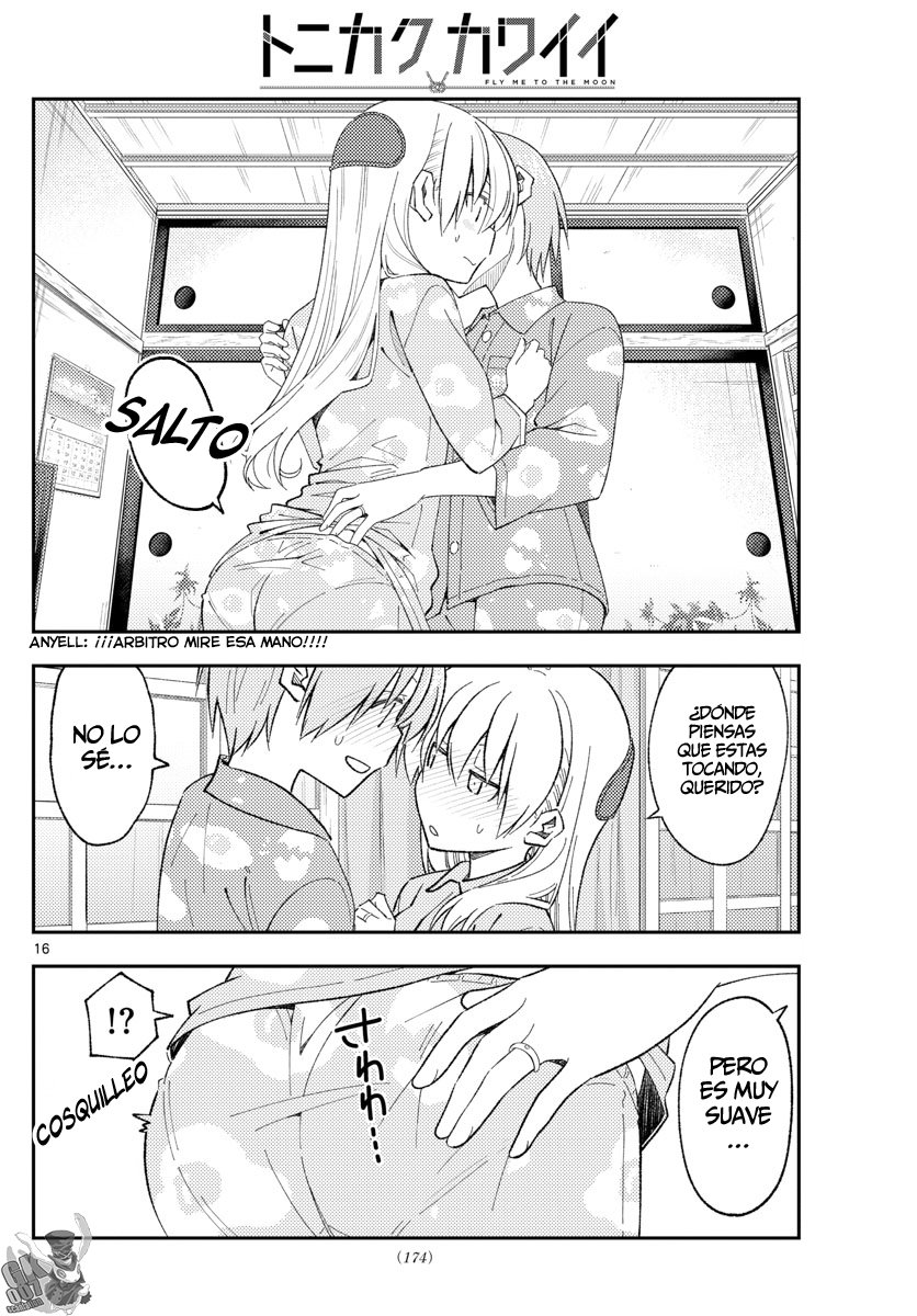 Tonikaku Kawaii Capitulo 166 página 18