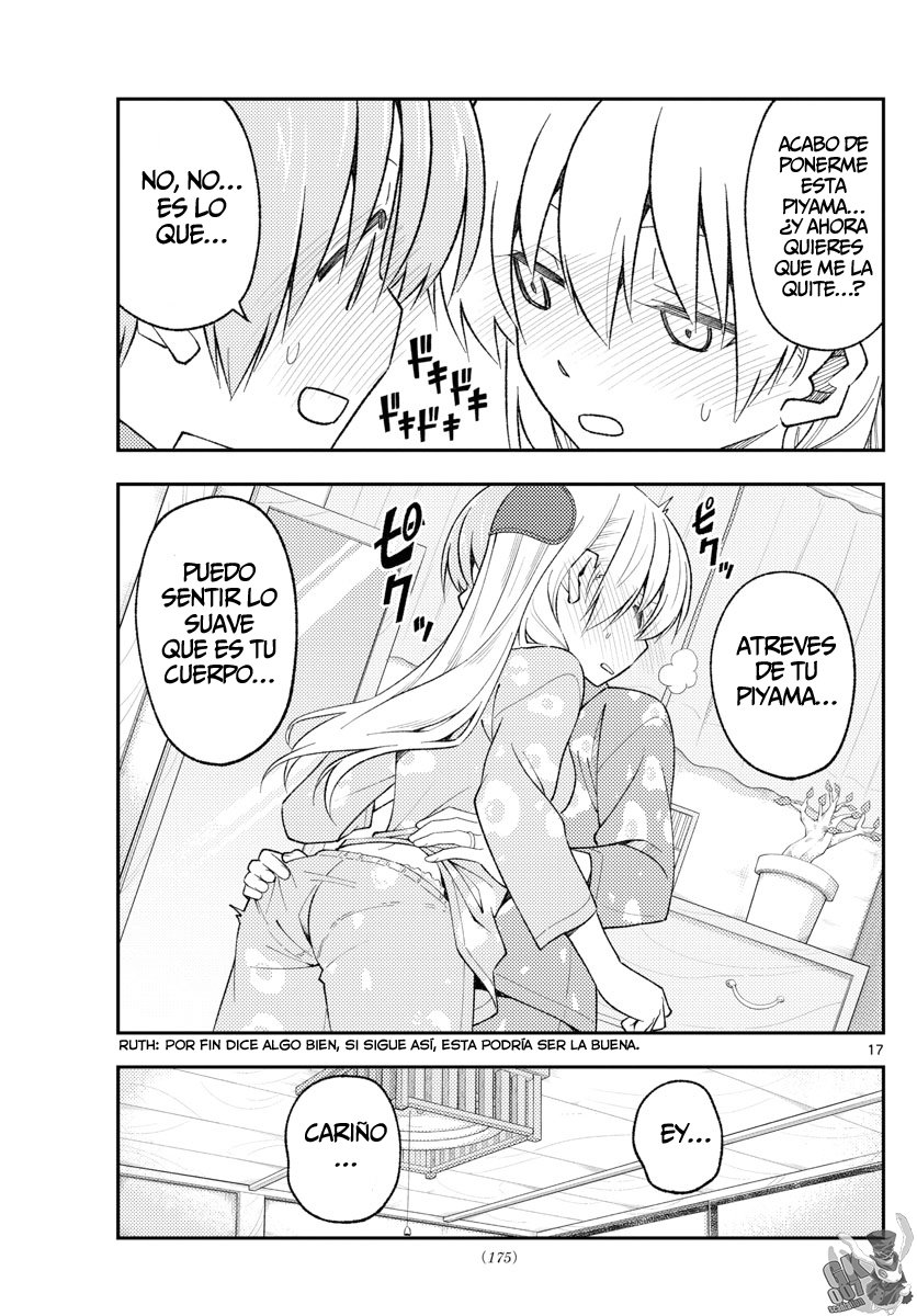Tonikaku Kawaii Capitulo 166 página 19