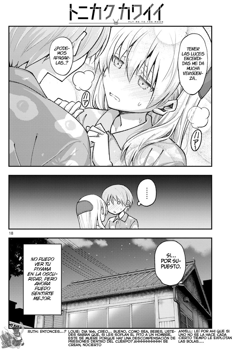 Tonikaku Kawaii Capitulo 166 página 20