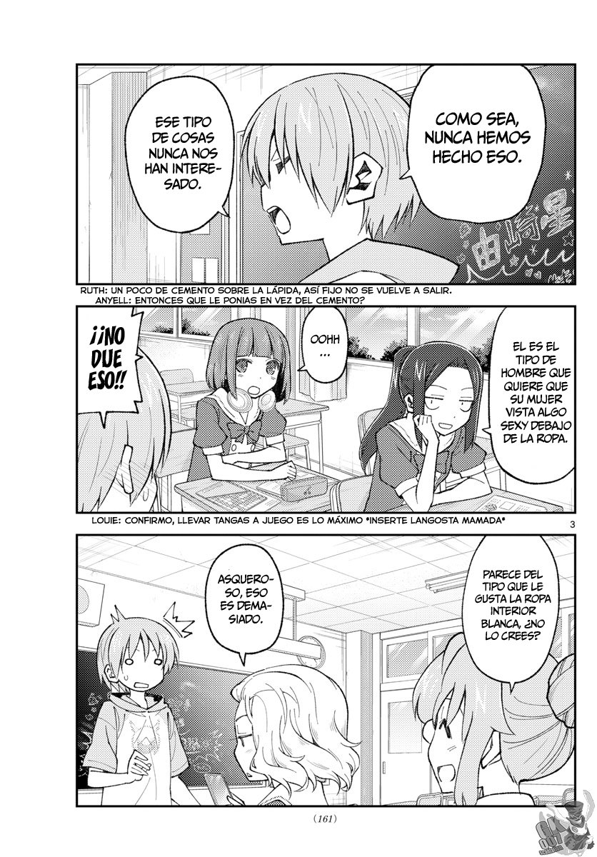 Tonikaku Kawaii Capitulo 166 página 5