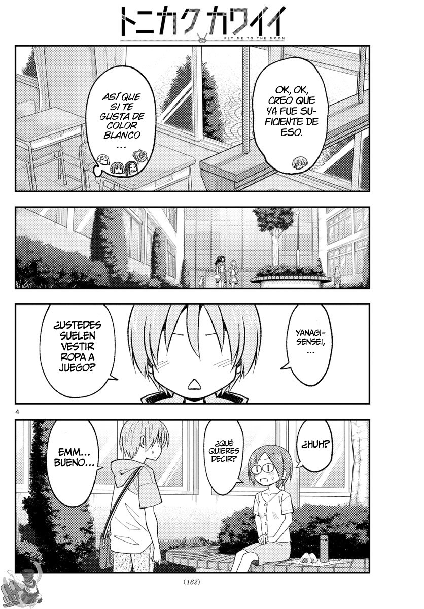 Tonikaku Kawaii Capitulo 166 página 6