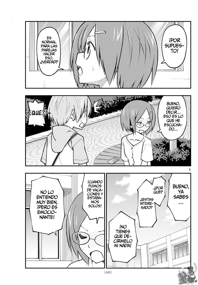 Tonikaku Kawaii Capitulo 166 página 7