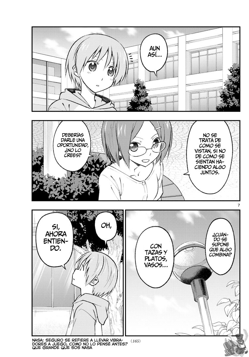 Tonikaku Kawaii Capitulo 166 página 9