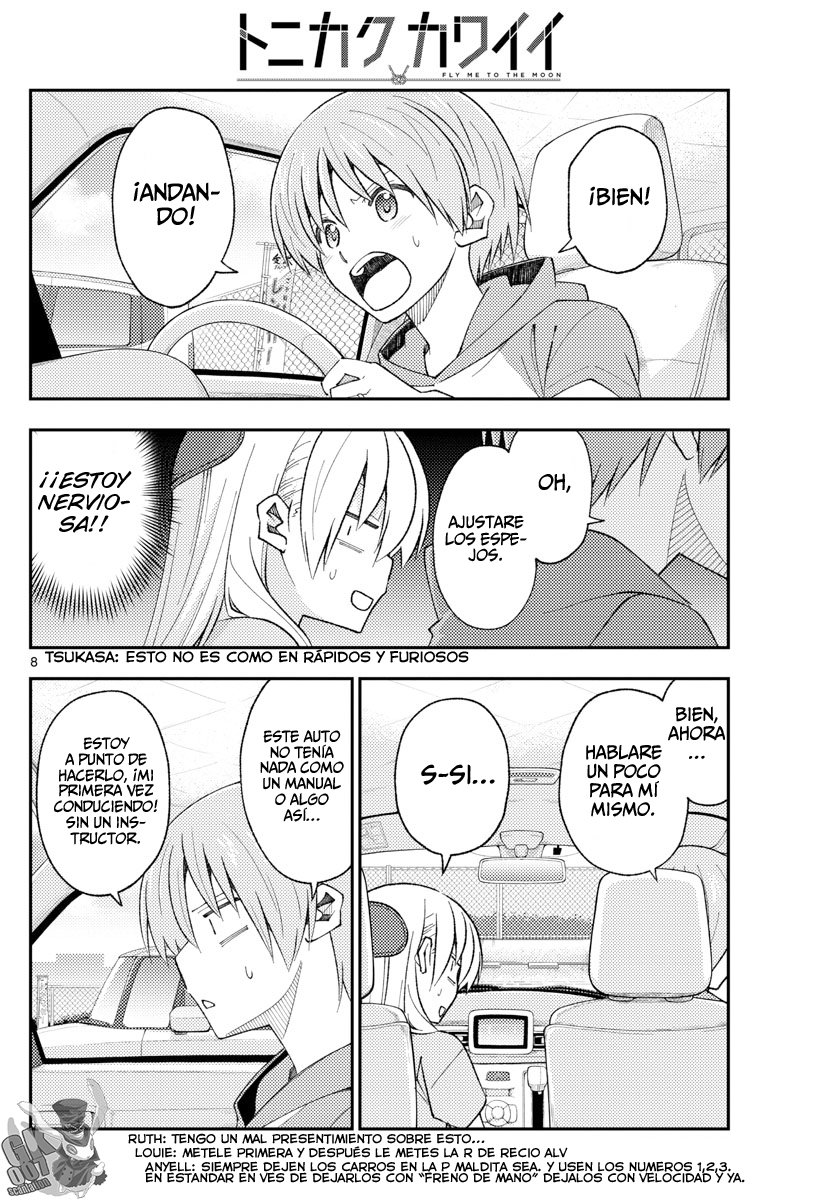 Tonikaku Kawaii Capitulo 167 página 10