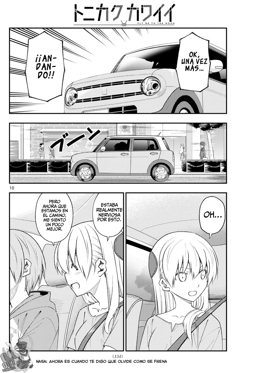 Tonikaku Kawaii Capitulo 167 página 12