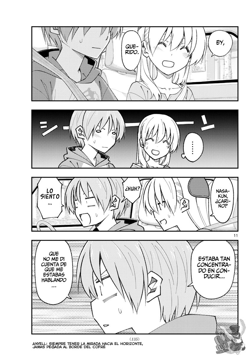 Tonikaku Kawaii Capitulo 167 página 13