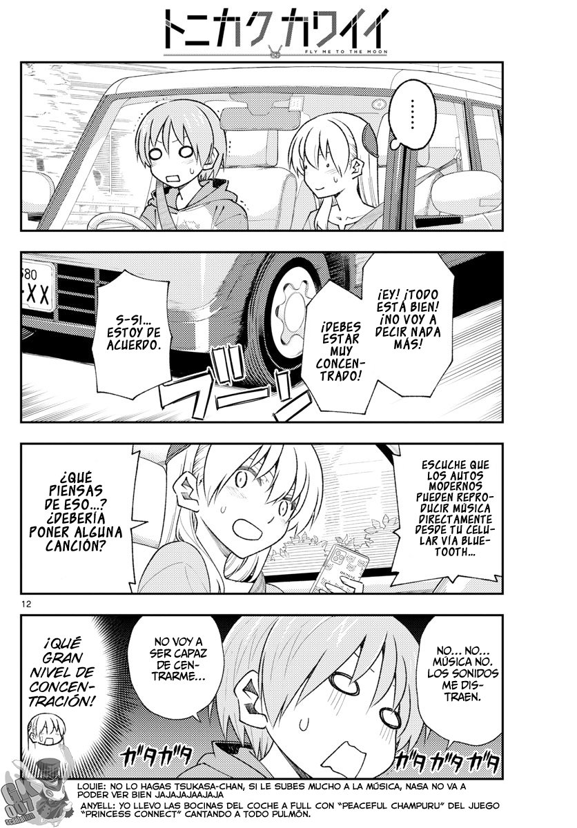 Tonikaku Kawaii Capitulo 167 página 14