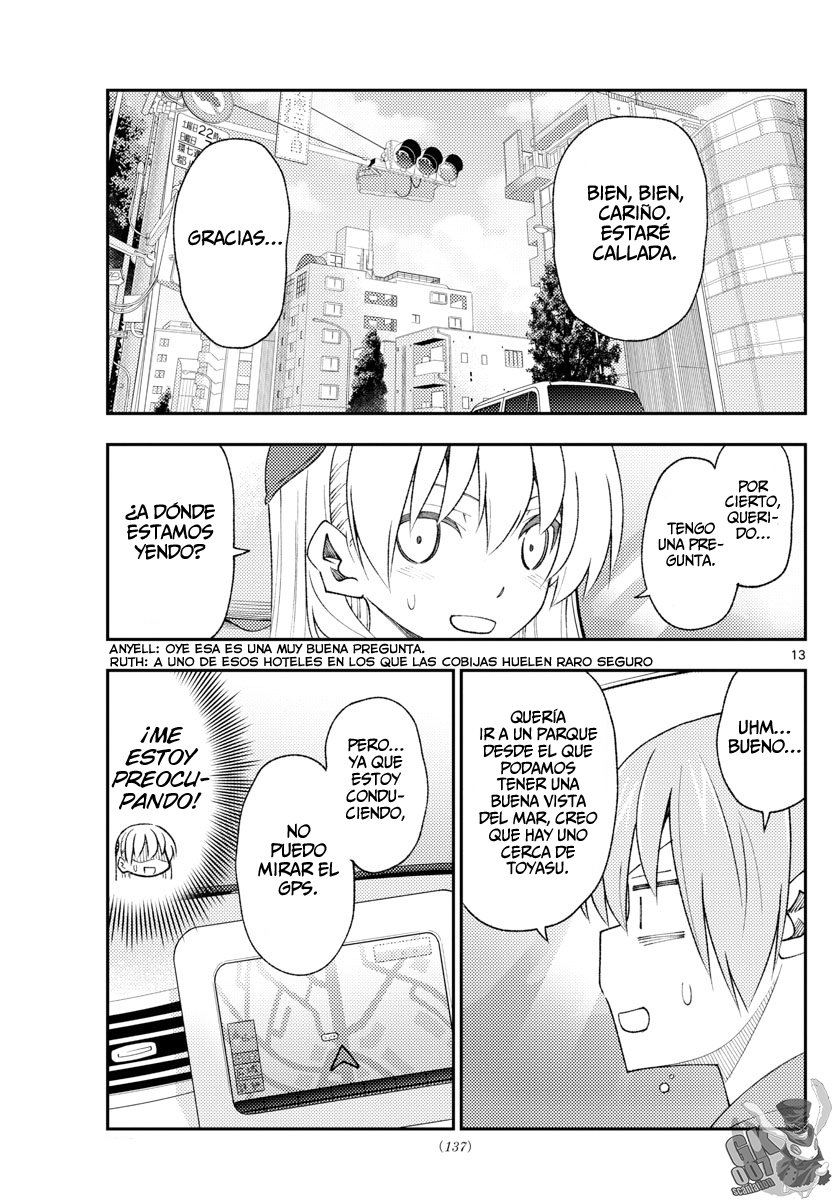 Tonikaku Kawaii Capitulo 167 página 15