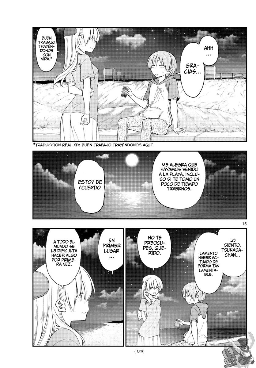 Tonikaku Kawaii Capitulo 167 página 17