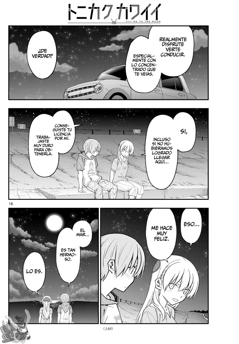 Tonikaku Kawaii Capitulo 167 página 18