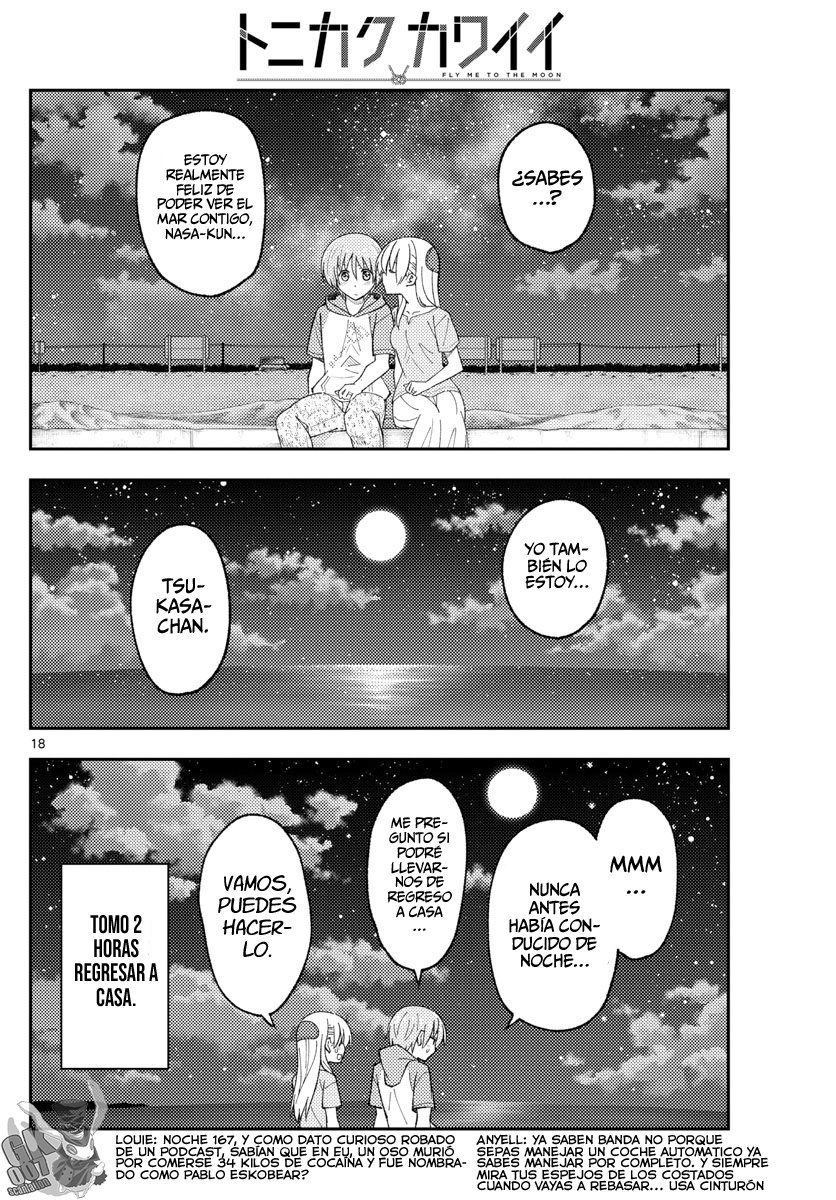 Tonikaku Kawaii Capitulo 167 página 20