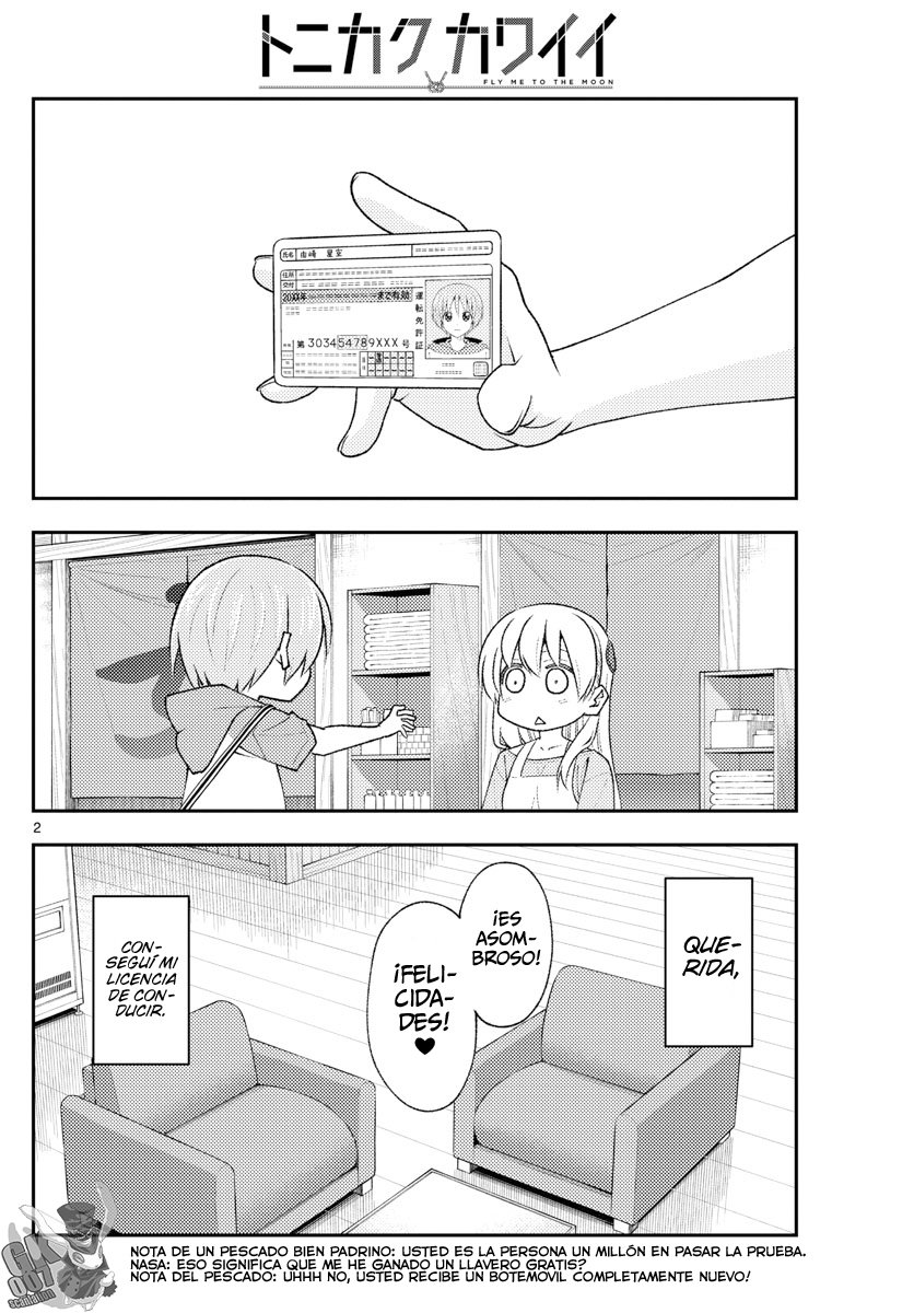Tonikaku Kawaii Capitulo 167 página 4