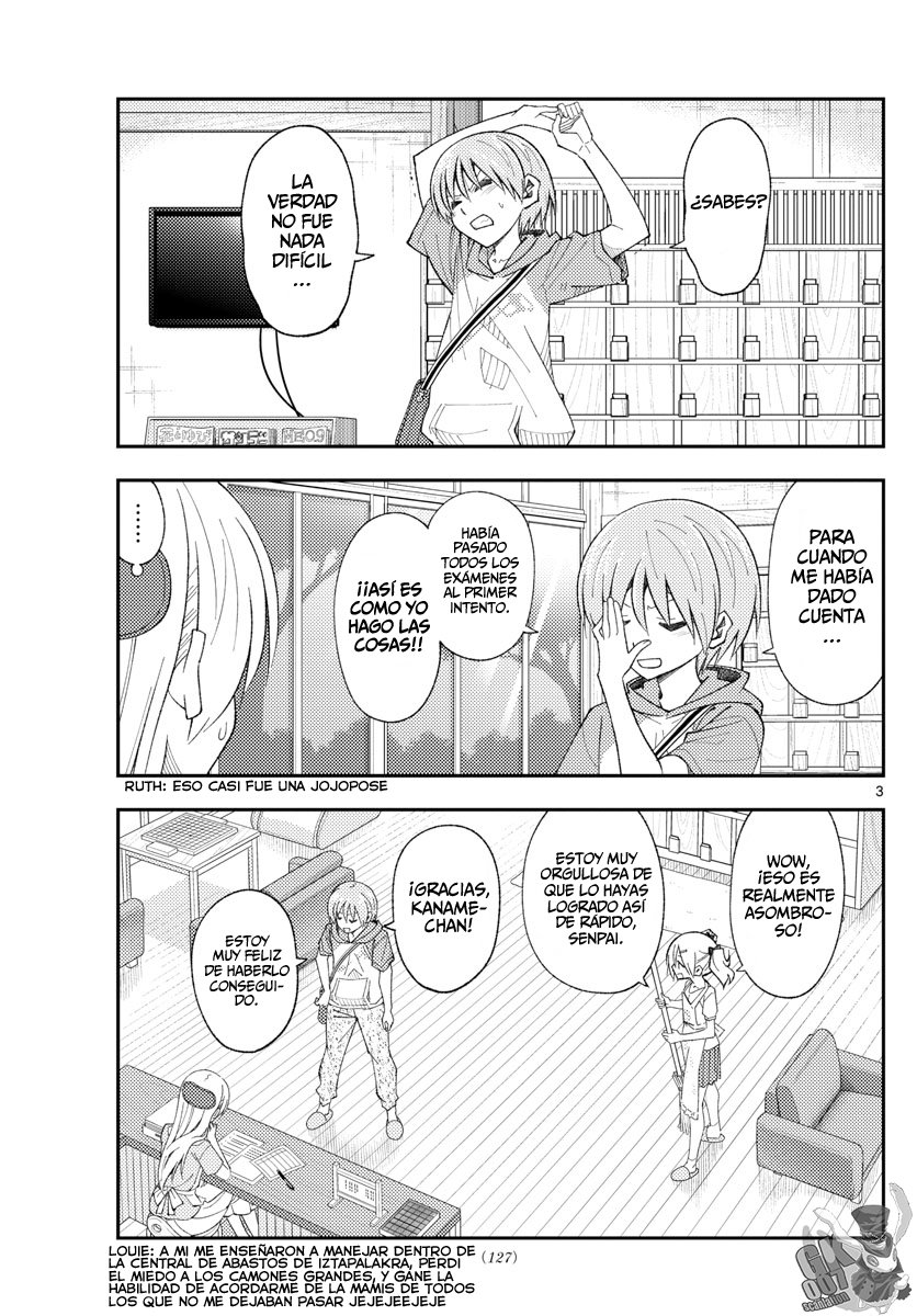 Tonikaku Kawaii Capitulo 167 página 5