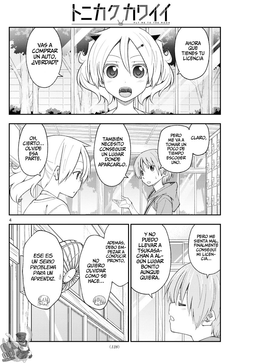 Tonikaku Kawaii Capitulo 167 página 6