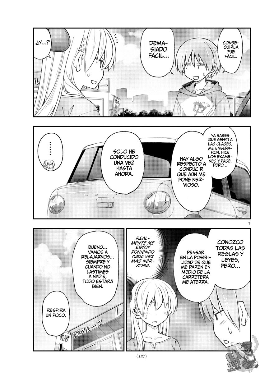 Tonikaku Kawaii Capitulo 167 página 9