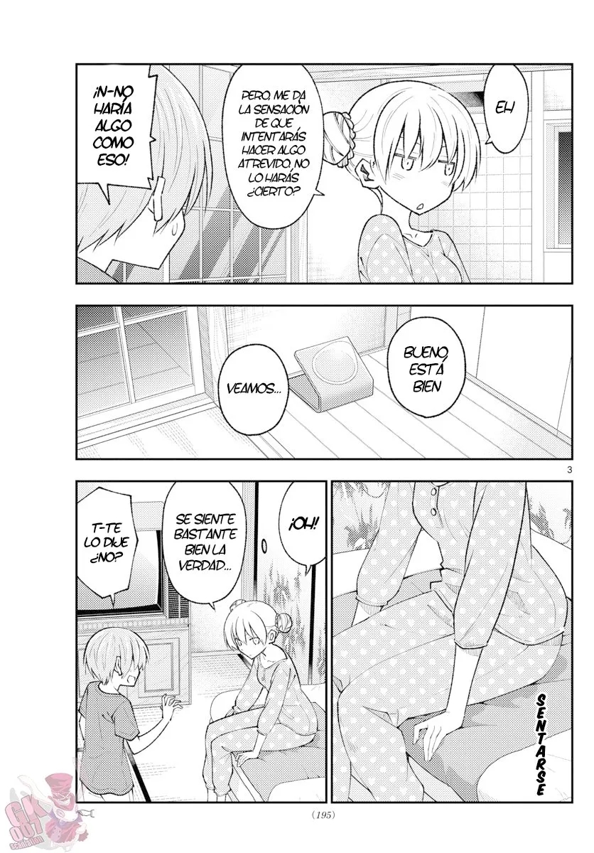 Tonikaku Kawaii Capitulo 168 página 5