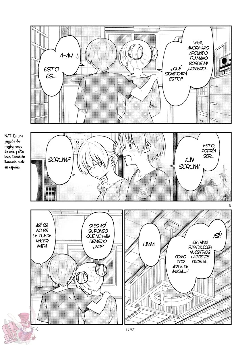 Tonikaku Kawaii Capitulo 168 página 7