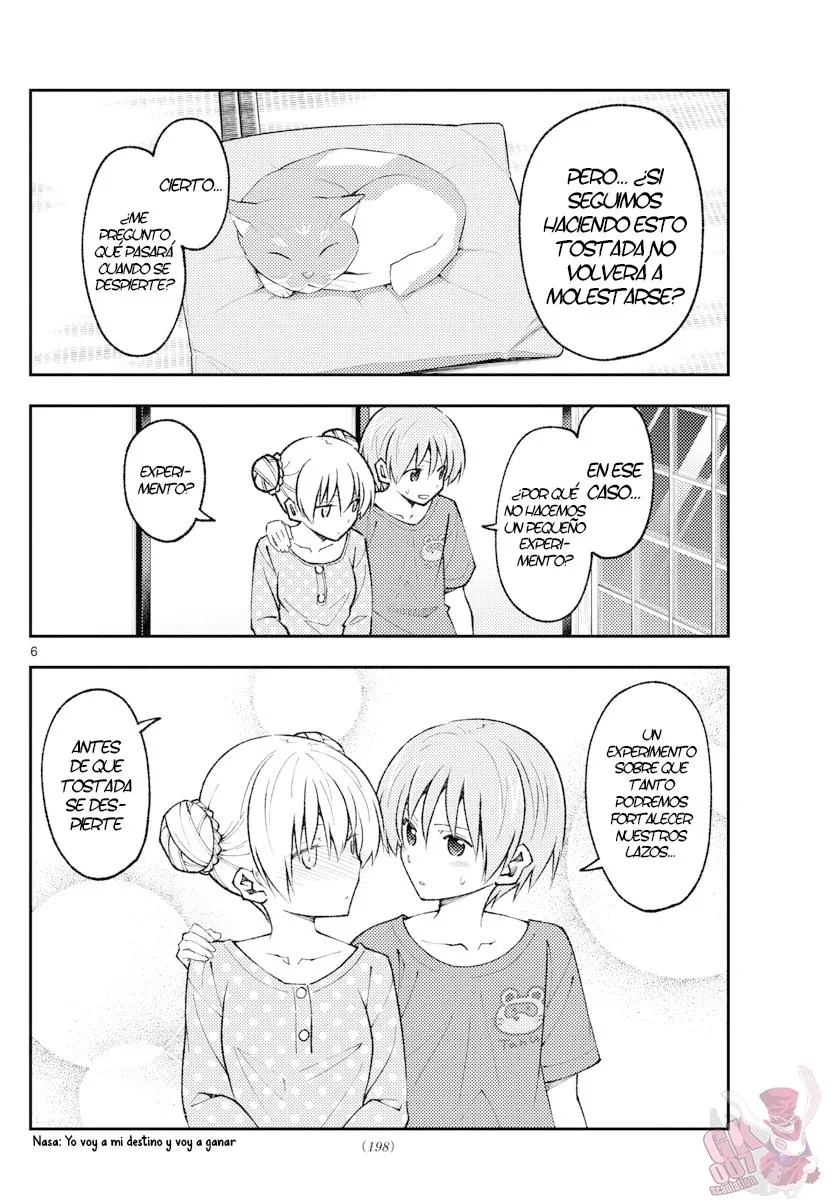Tonikaku Kawaii Capitulo 168 página 8