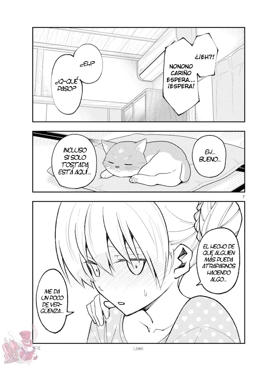 Tonikaku Kawaii Capitulo 168 página 9