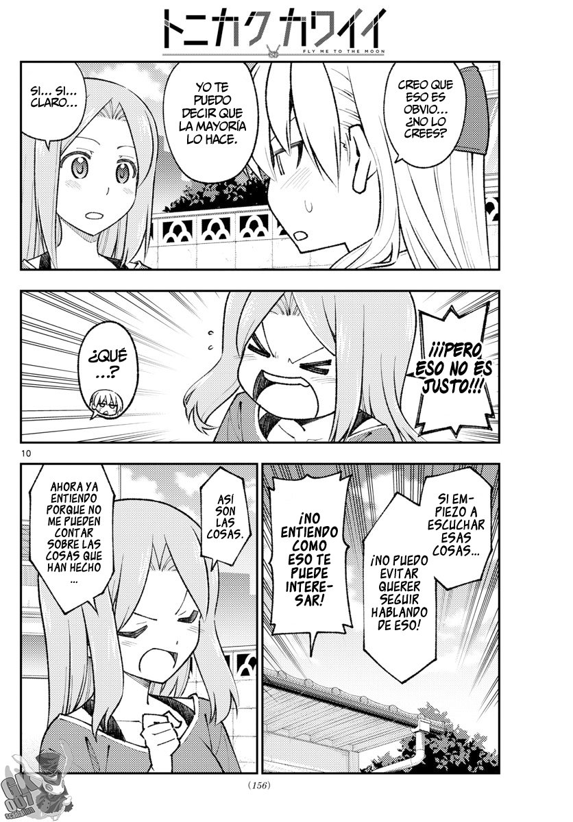 Tonikaku Kawaii Capitulo 169 página 12