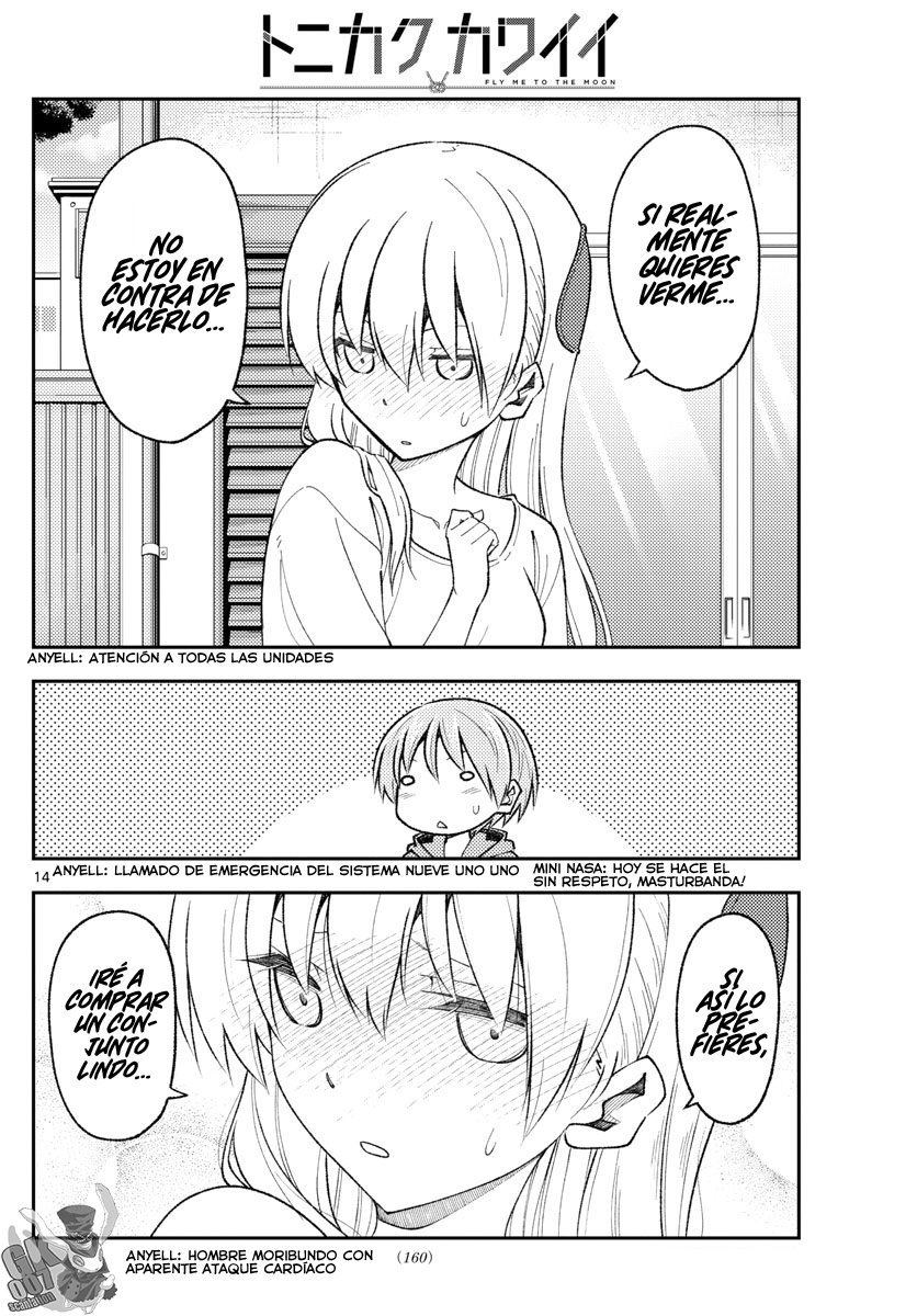 Tonikaku Kawaii Capitulo 169 página 16