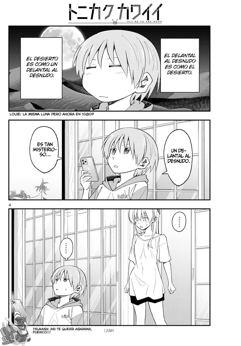 Tonikaku Kawaii Capitulo 169 página 6