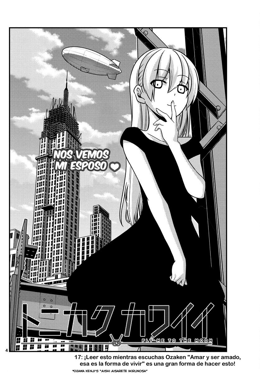 Tonikaku Kawaii Capitulo 17 página 5