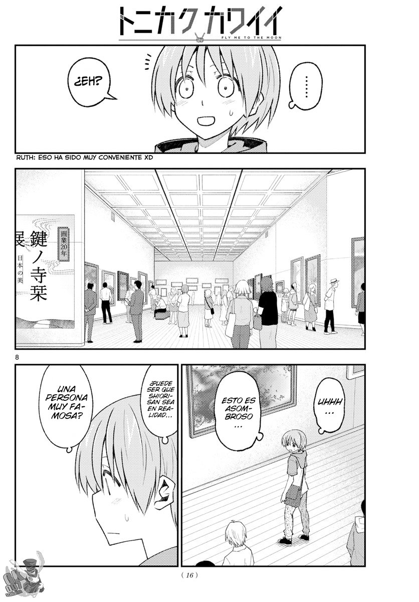 Tonikaku Kawaii Capitulo 170 página 11