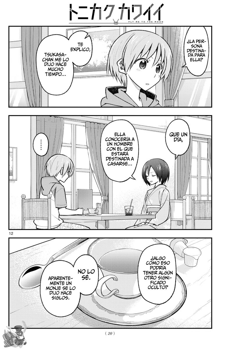 Tonikaku Kawaii Capitulo 170 página 15